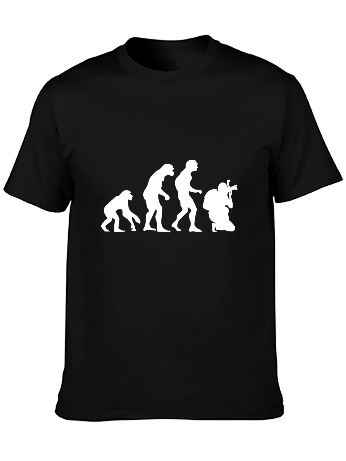 Evolution of a Photographer T-Shirt