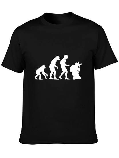 Evolution of a Photographer T-Shirt