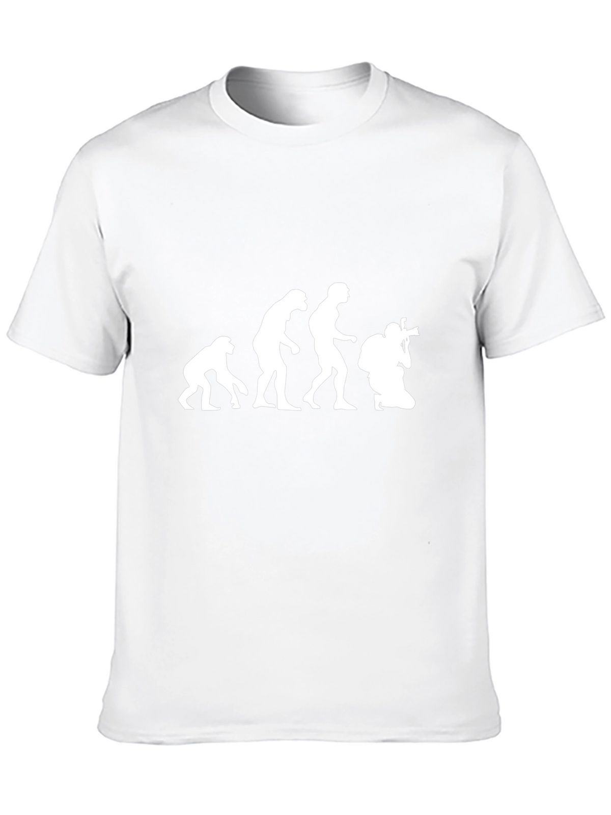 Evolution of a Photographer T-Shirt