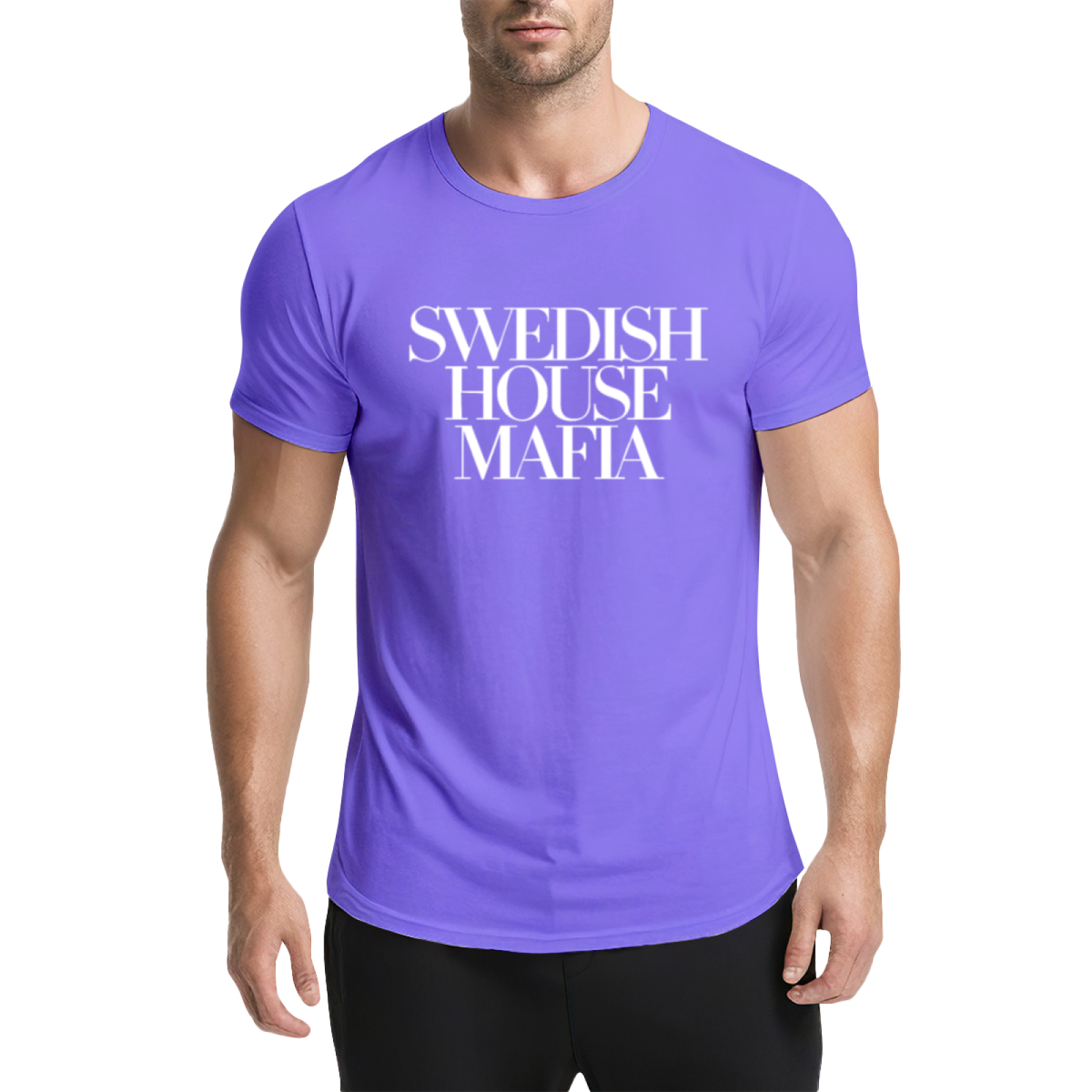 Swedish House Mafia Electronic Band Retro Print T-Shirt