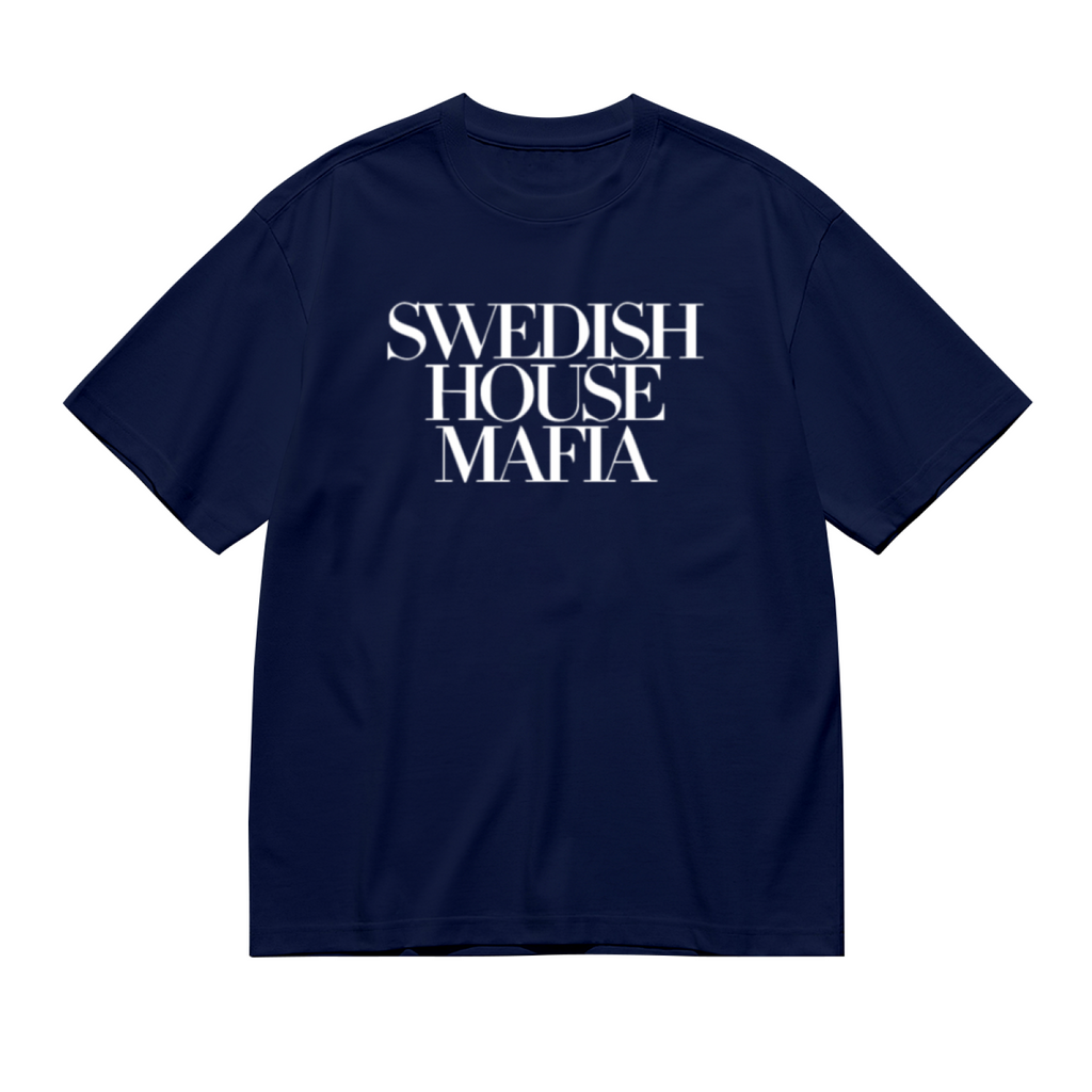 Swedish House Mafia Electronic Band Retro Print T-Shirt