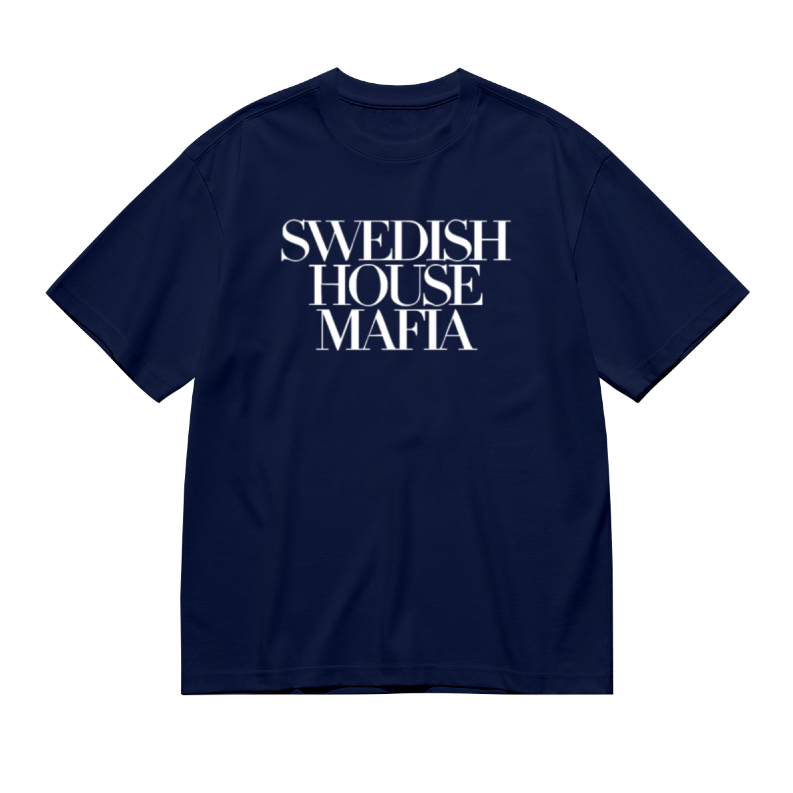 Swedish House Mafia Electronic Band Retro Print T-Shirt