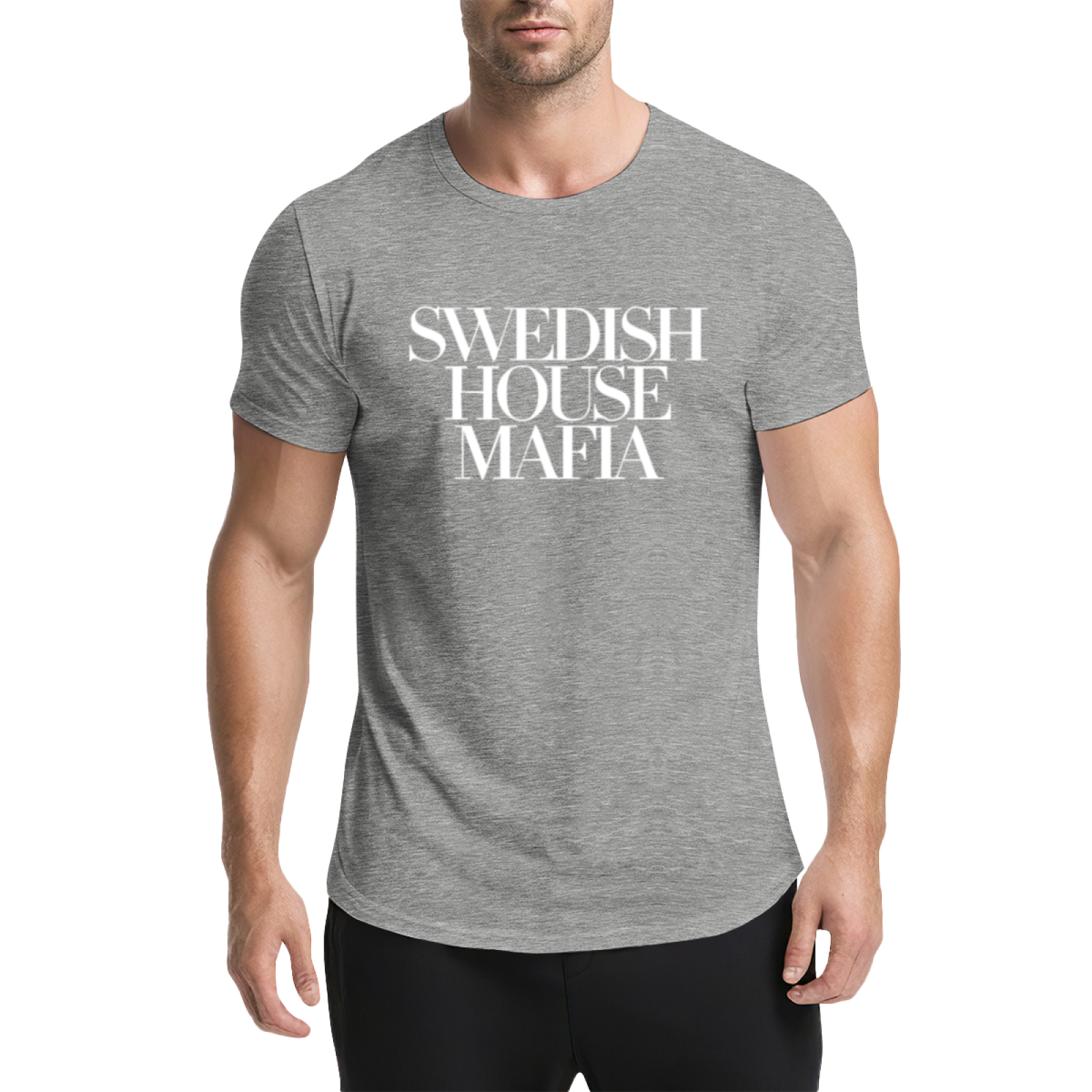 Swedish House Mafia Electronic Band Retro Print T-Shirt