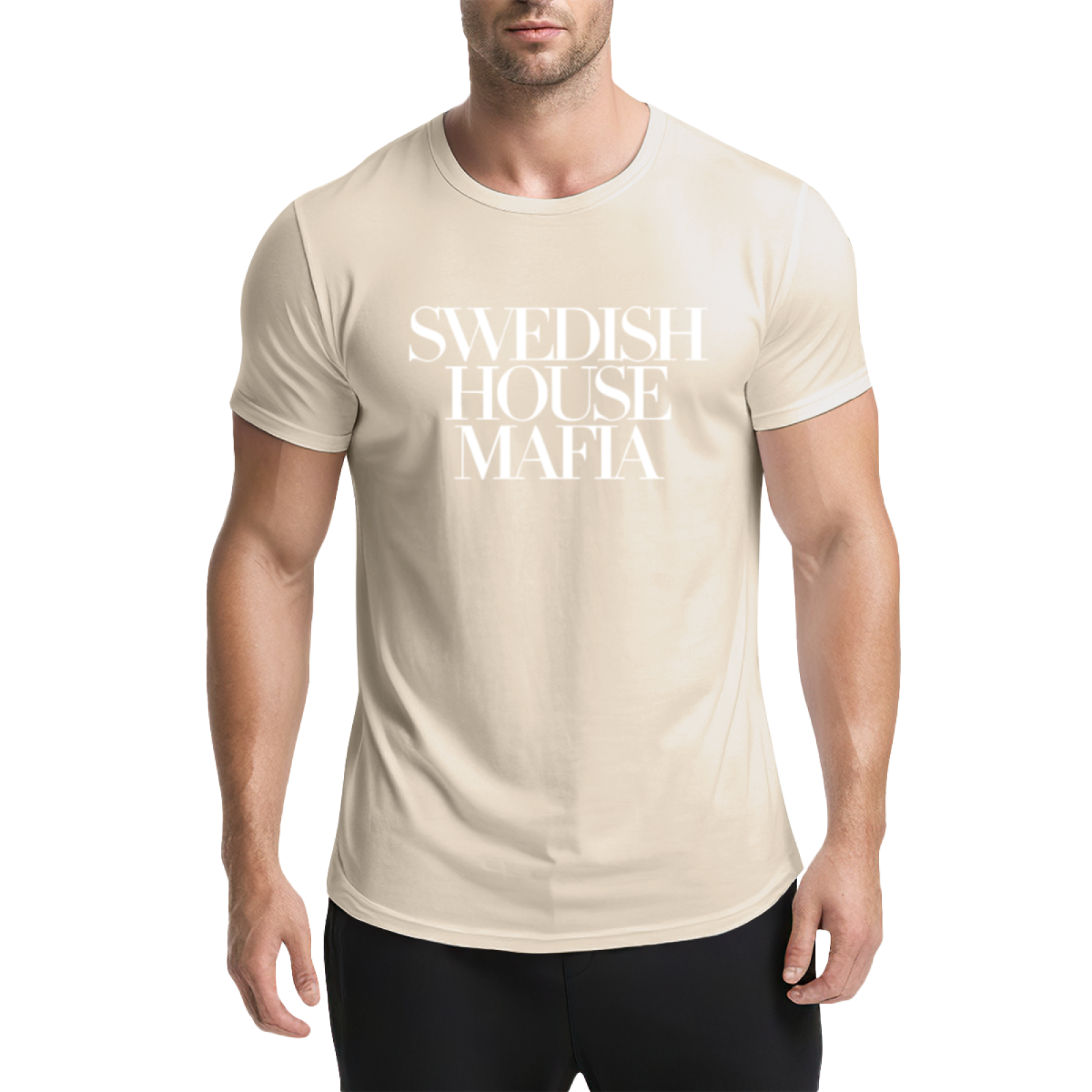 Swedish House Mafia Electronic Band Retro Print T-Shirt