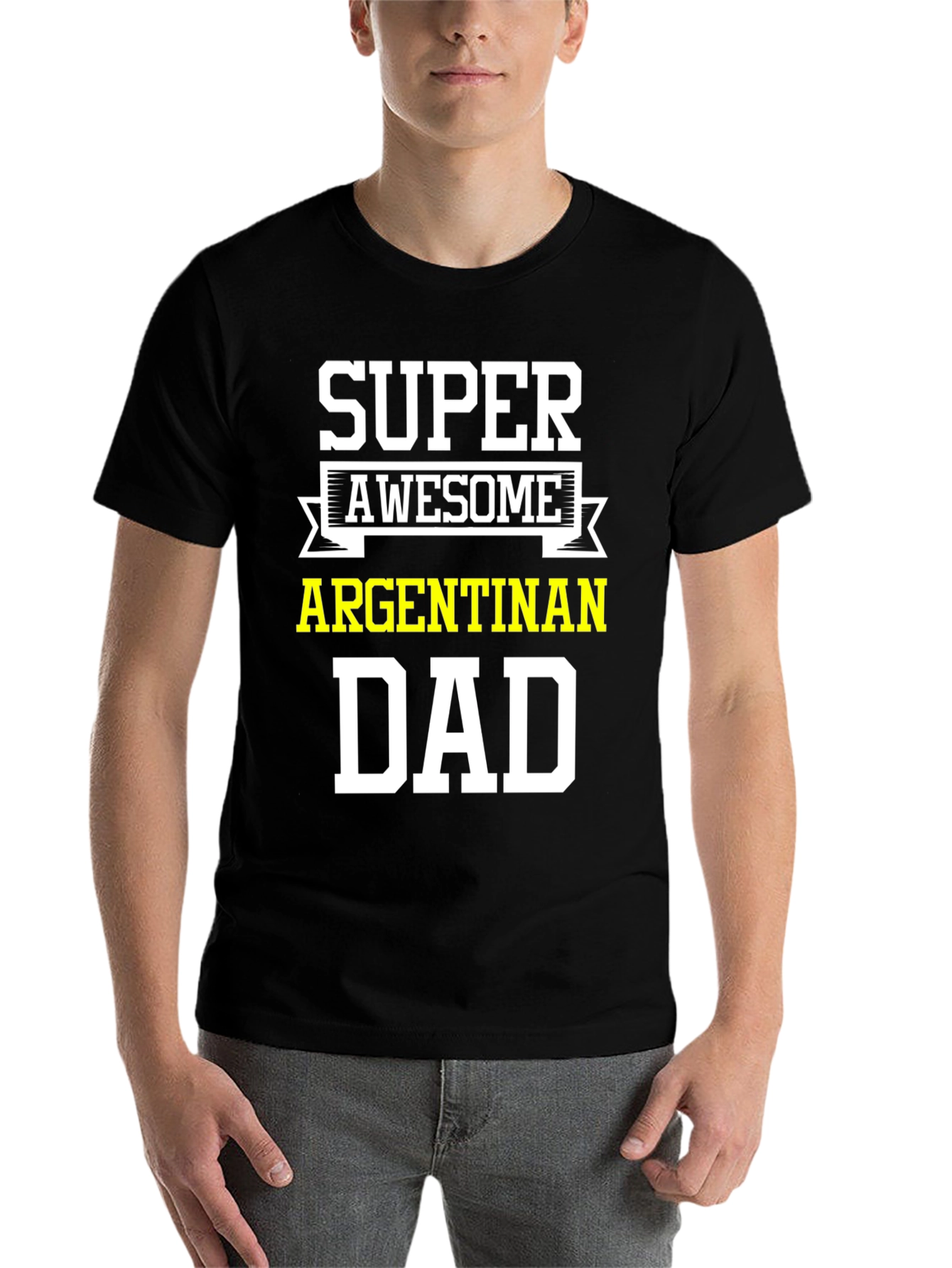 Super Awesome Argentinan Dad T-Shirt