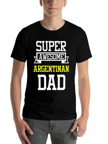 Super Awesome Argentinan Dad T-Shirt
