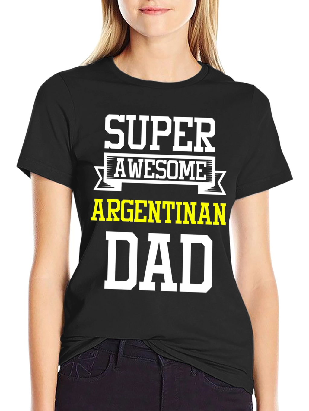 Super Awesome Argentinan Dad T-Shirt