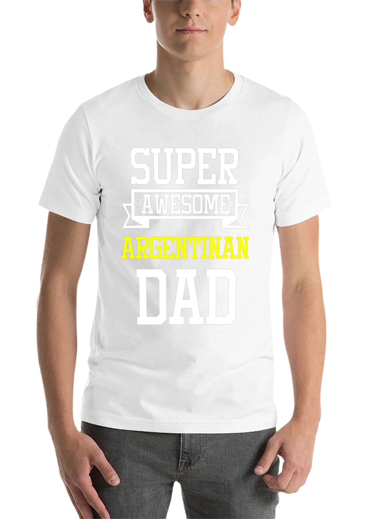 Super Awesome Argentinan Dad T-Shirt