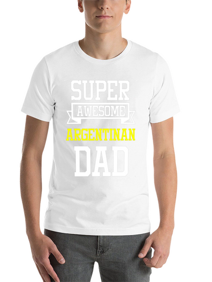 Super Awesome Argentinan Dad T-Shirt