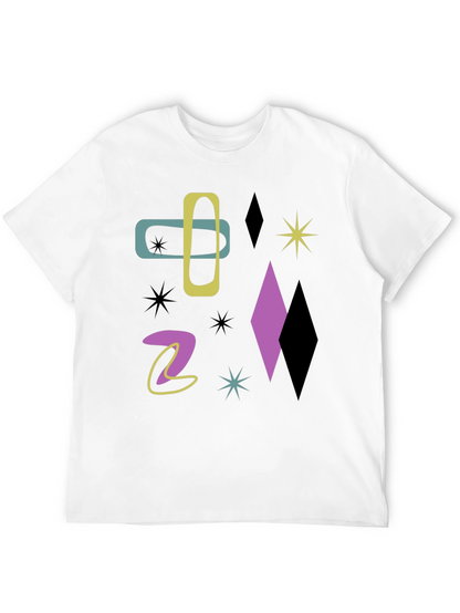 Mid-Century Modern Atomic Era Graphic T-Shirt