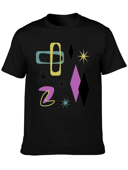 Mid-Century Modern Atomic Era Graphic T-Shirt