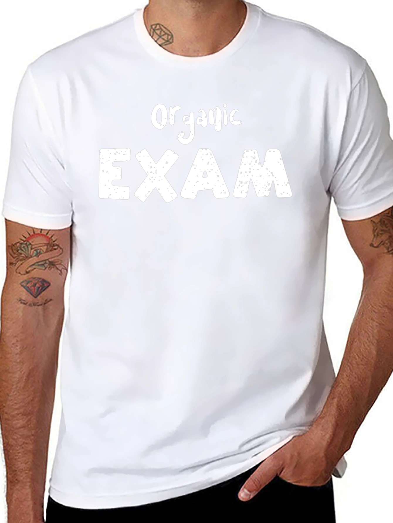 Organic Exam T-Shirt