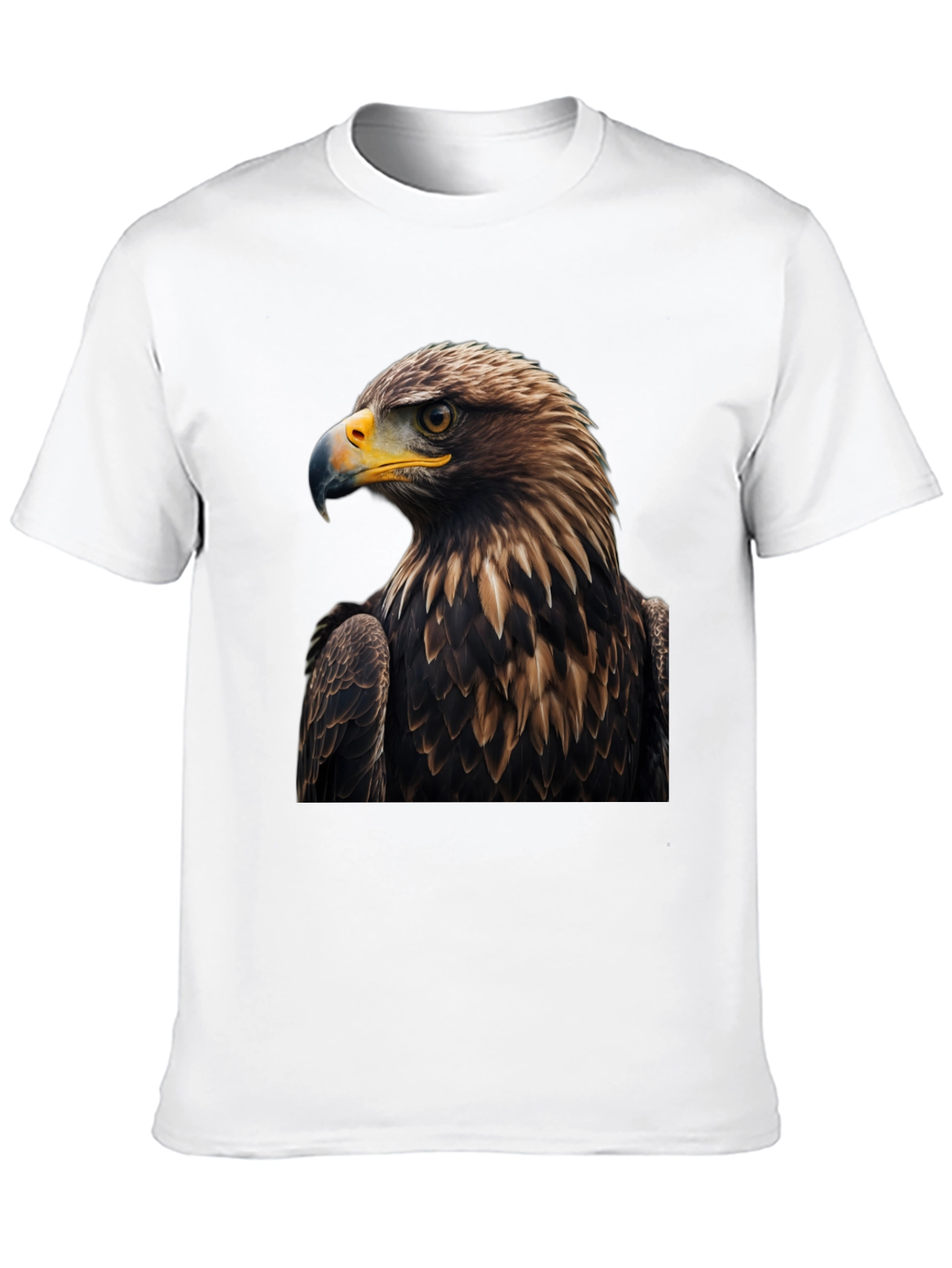 Eagle Graphic Tee - Majestic Bird Design
