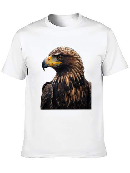 Eagle Graphic Tee - Majestic Bird Design