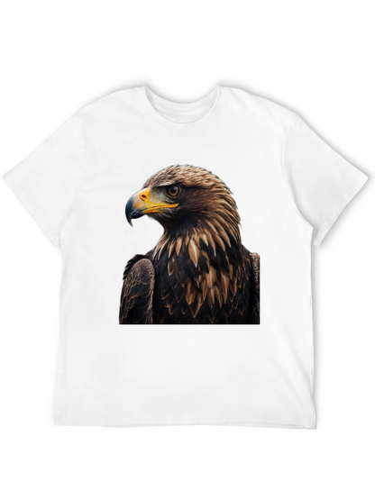 Eagle Graphic Tee - Majestic Bird Design