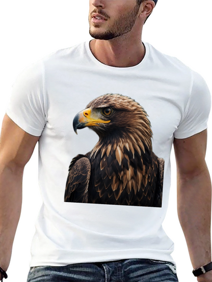 Eagle Graphic Tee - Majestic Bird Design