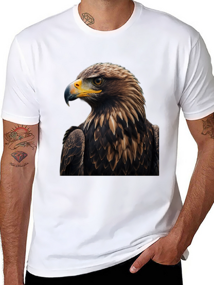 Eagle Graphic Tee - Majestic Bird Design