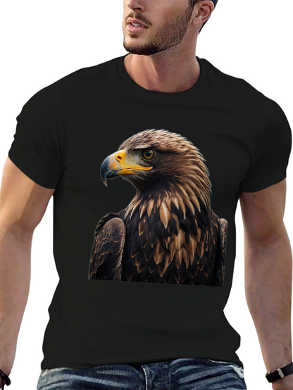 Eagle Graphic Tee - Majestic Bird Design