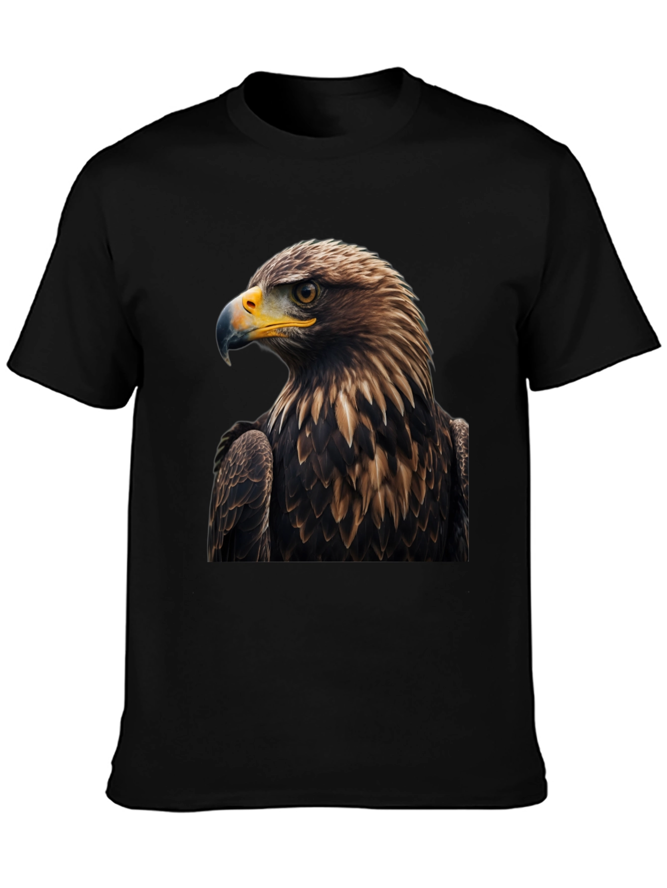 Eagle Graphic Tee - Majestic Bird Design