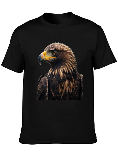 Eagle Graphic Tee - Majestic Bird Design