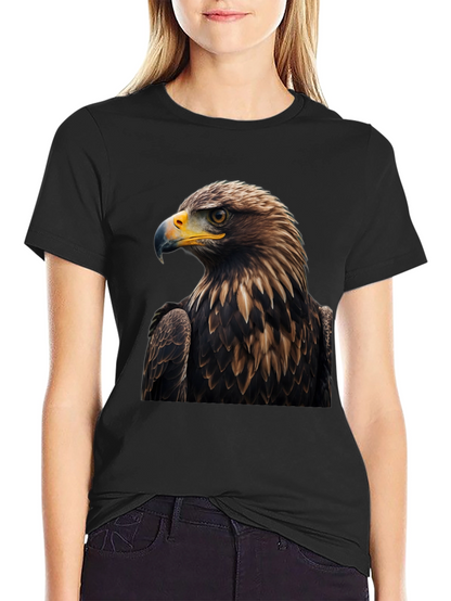 Eagle Graphic Tee - Majestic Bird Design