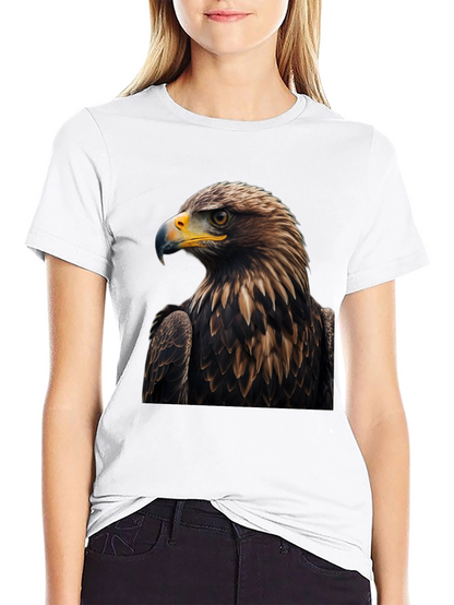 Eagle Graphic Tee - Majestic Bird Design