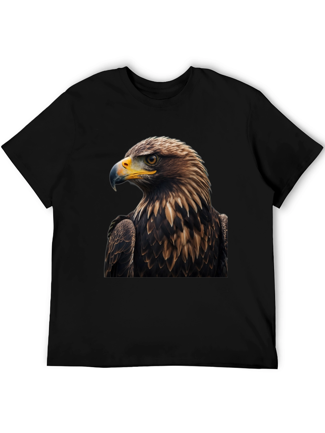 Eagle Graphic Tee - Majestic Bird Design