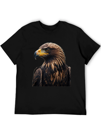 Eagle Graphic Tee - Majestic Bird Design