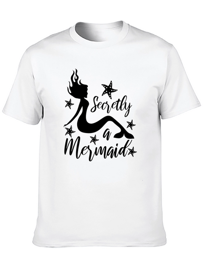 Secretly a Mermaid Graphic Tee