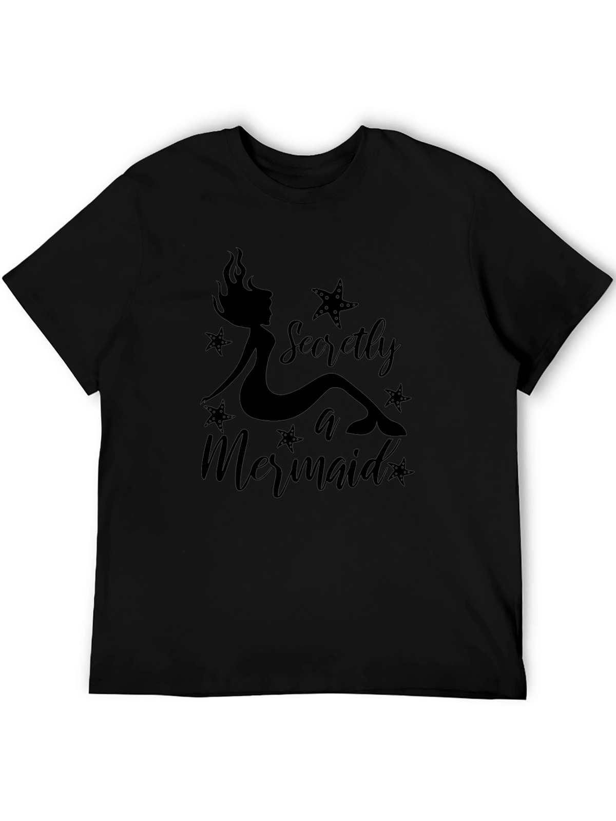 Secretly a Mermaid Graphic Tee