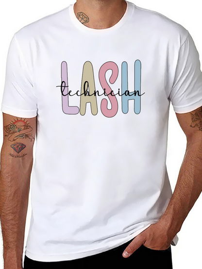 Lash Technician T-Shirt - Stylish & Comfortable