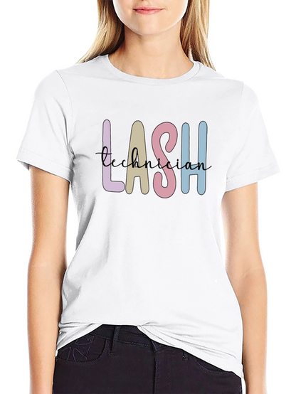 Lash Technician T-Shirt - Stylish & Comfortable