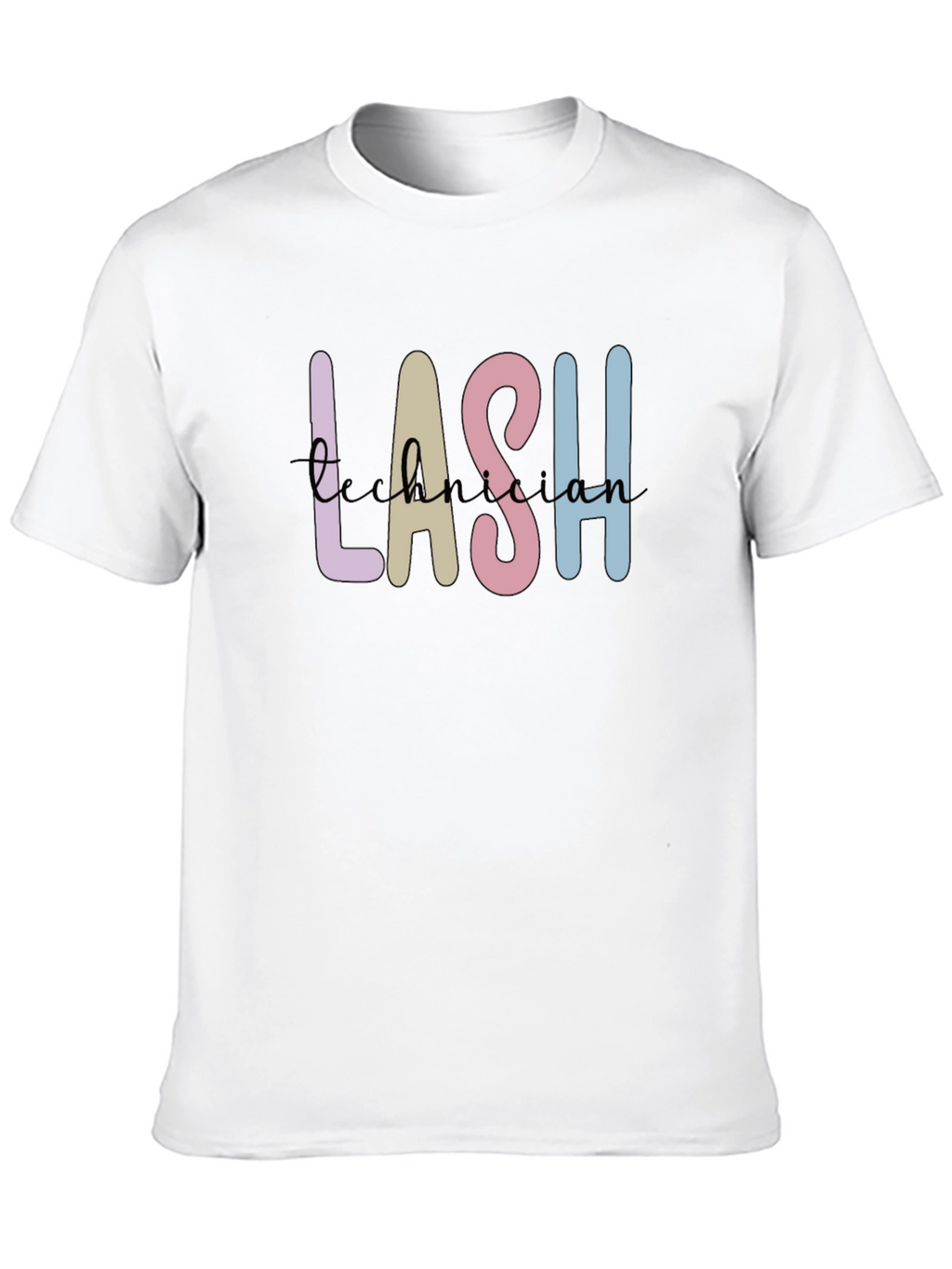 Lash Technician T-Shirt - Stylish & Comfortable