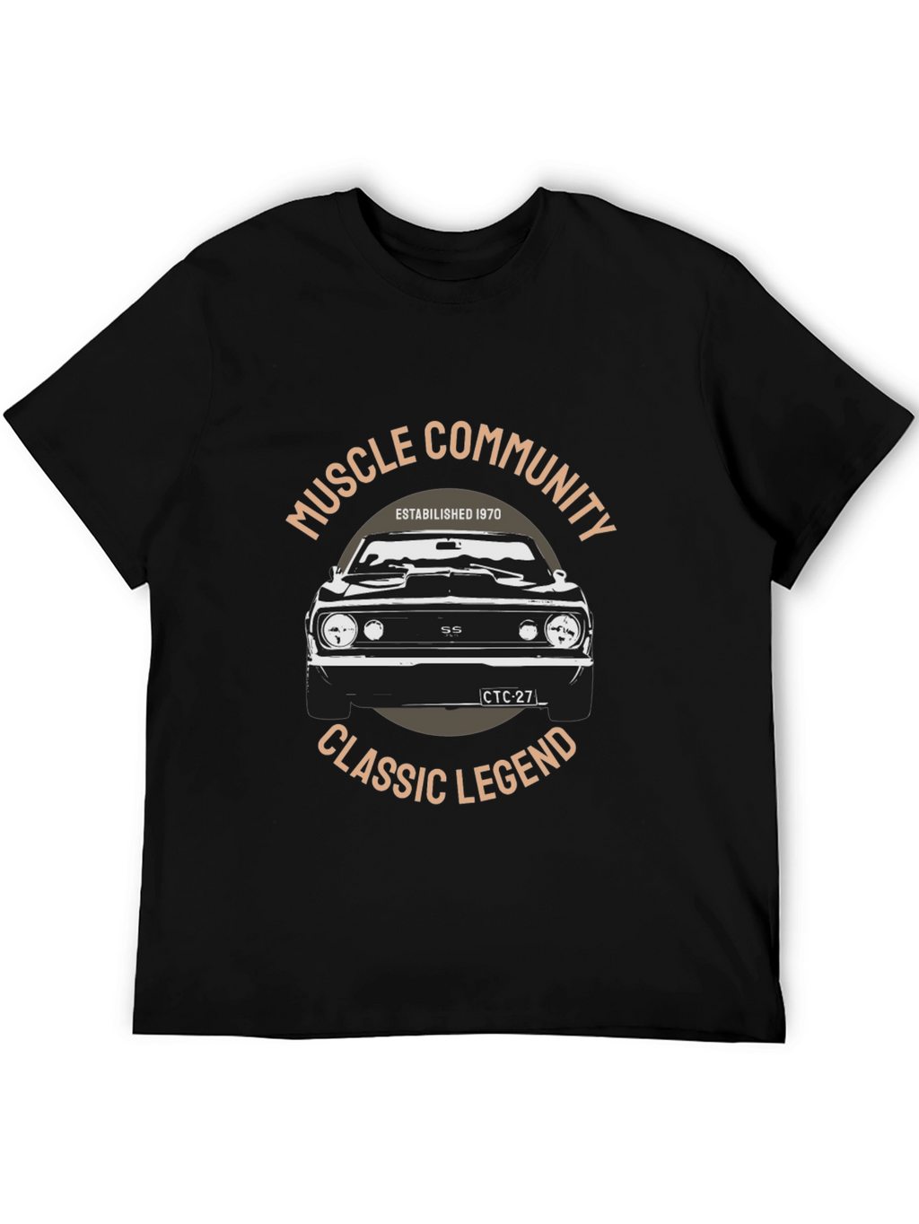 Muscle Community Classic Legend T-Shirt