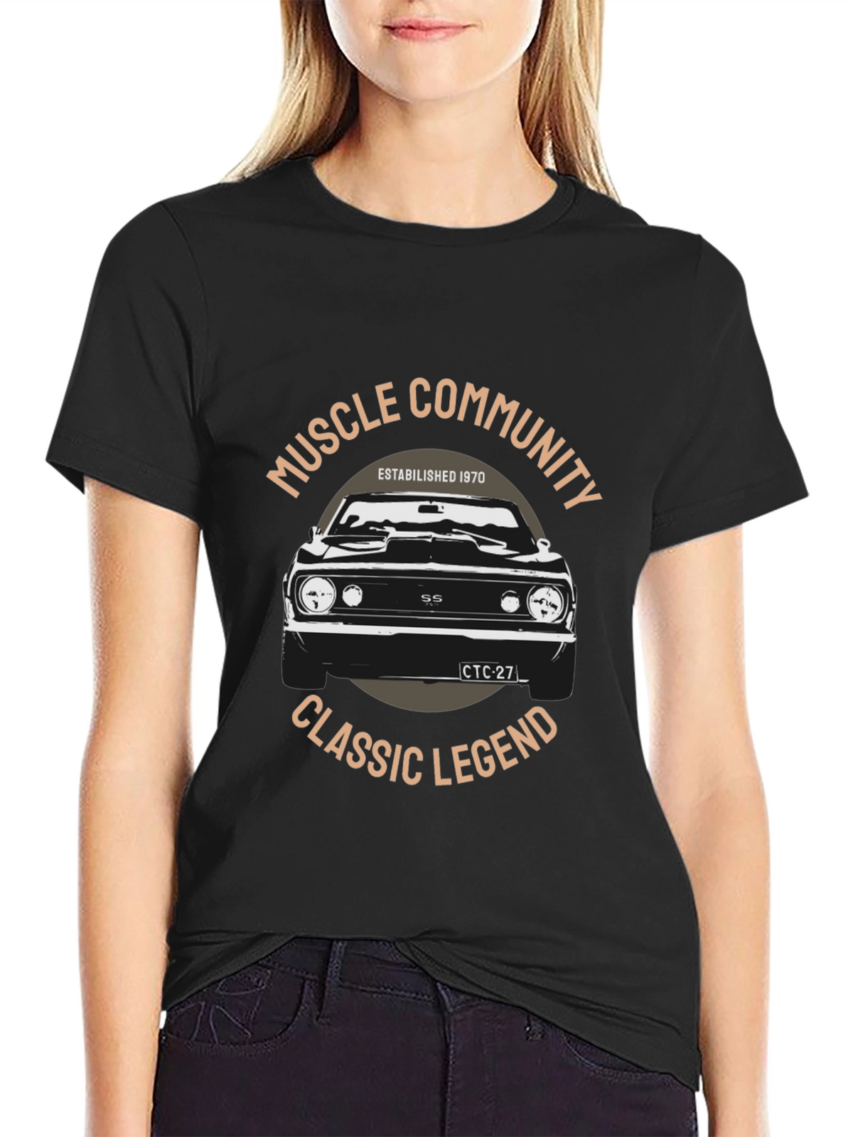 Muscle Community Classic Legend T-Shirt
