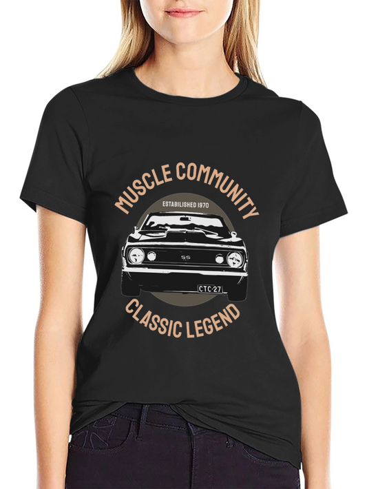 Muscle Community Classic Legend T-Shirt