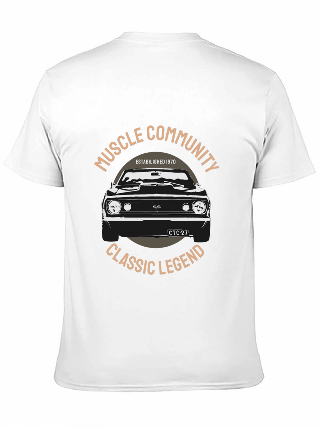 Muscle Community Classic Legend T-Shirt