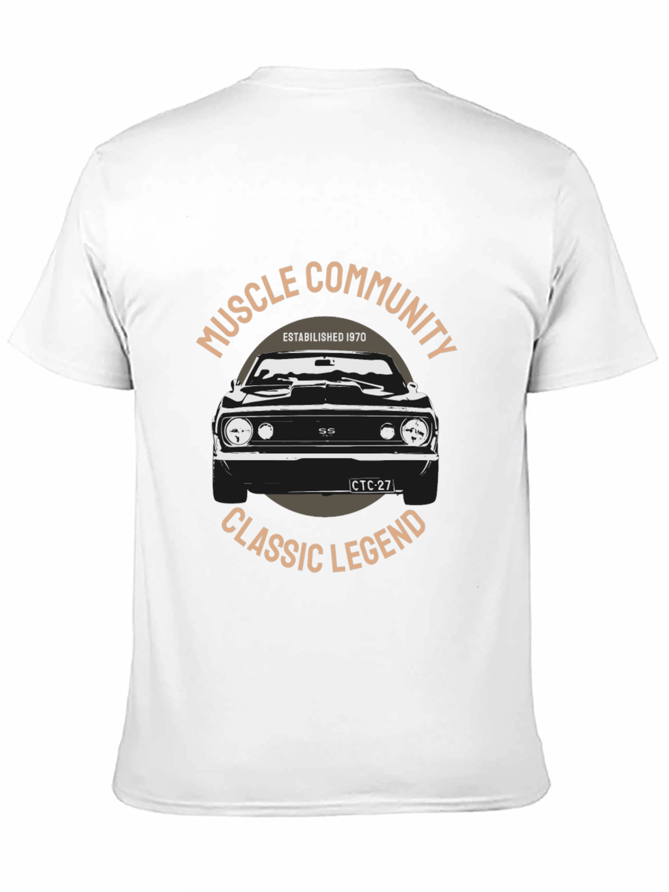 Muscle Community Classic Legend T-Shirt