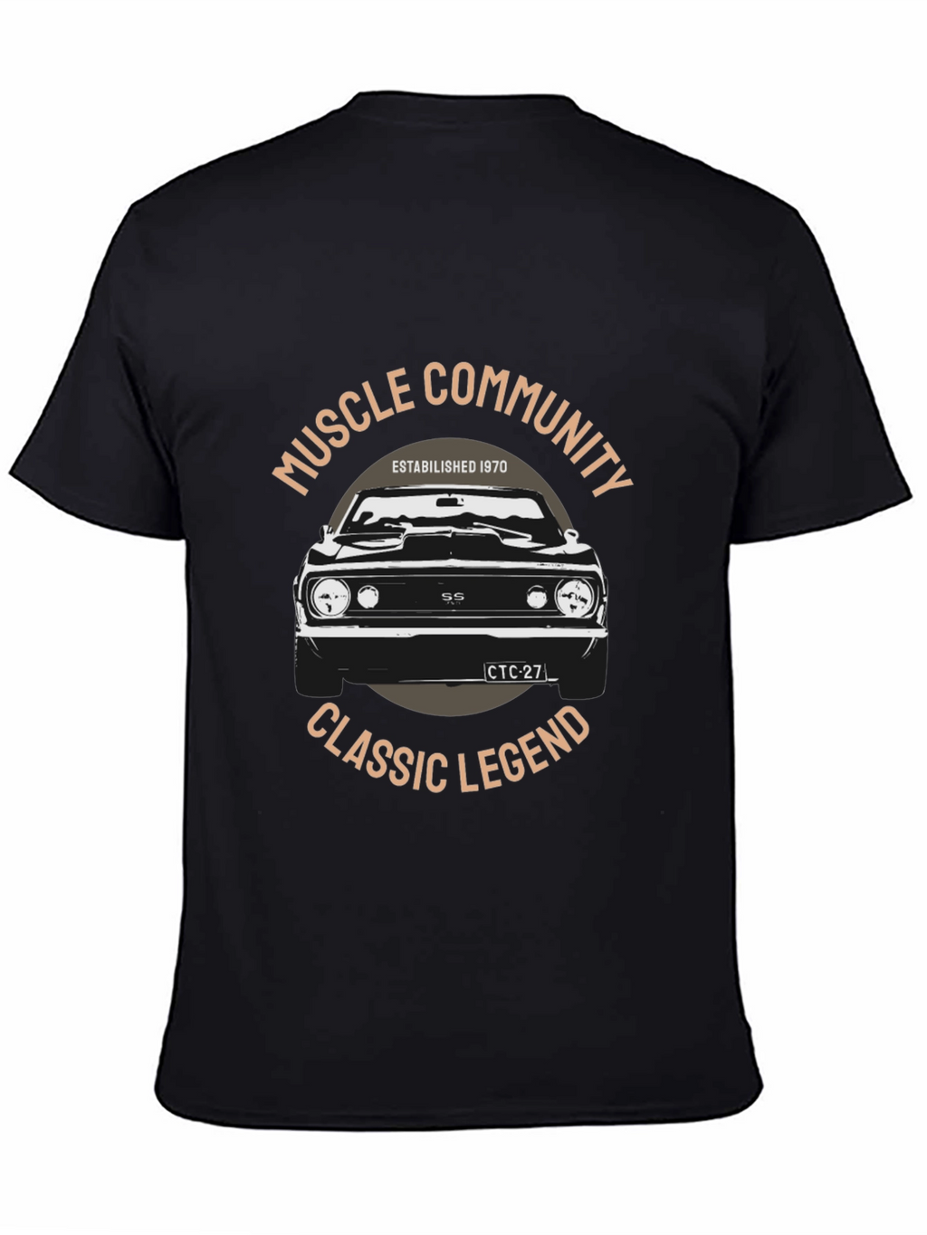 Muscle Community Classic Legend T-Shirt