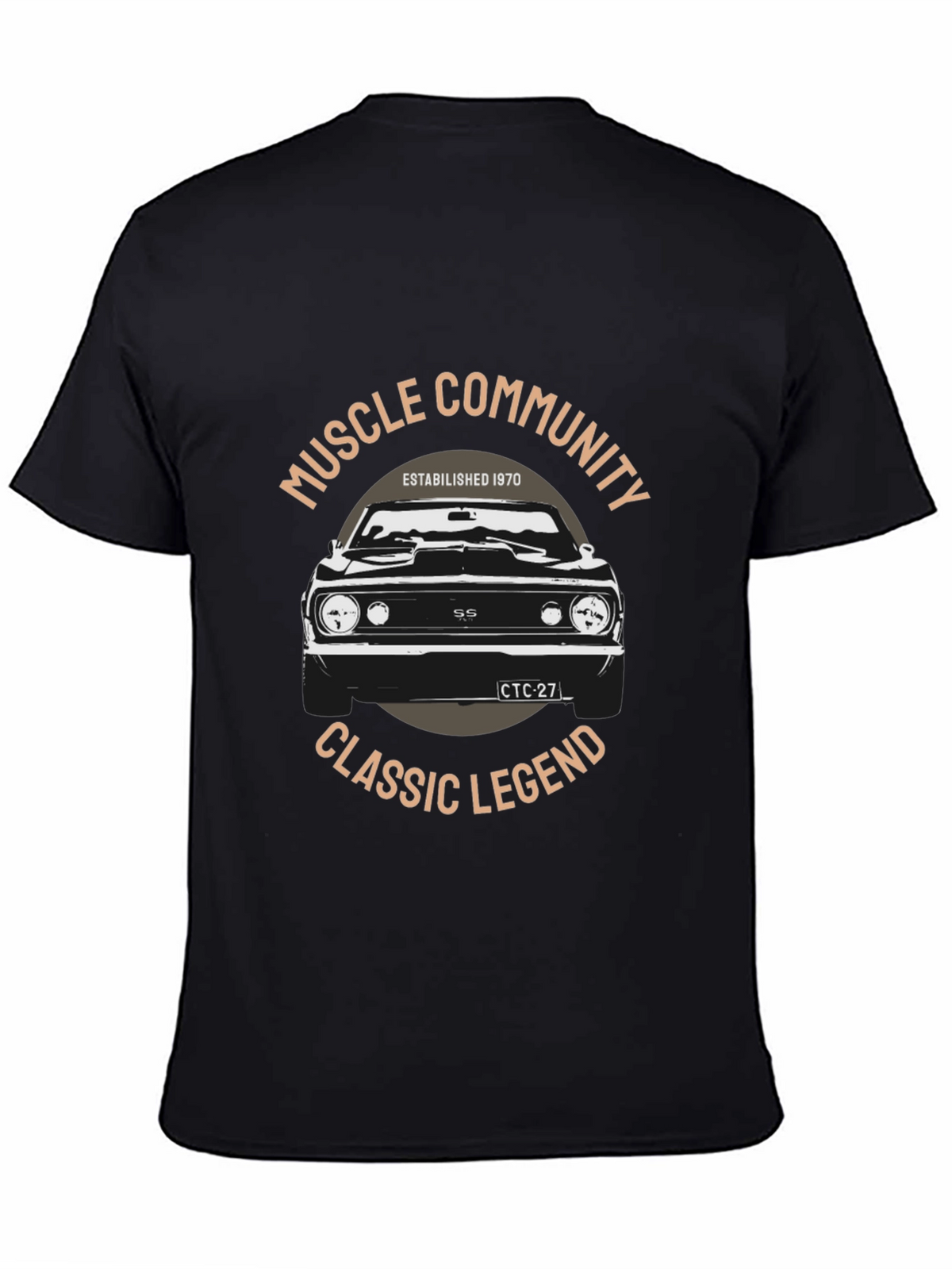 Muscle Community Classic Legend T-Shirt