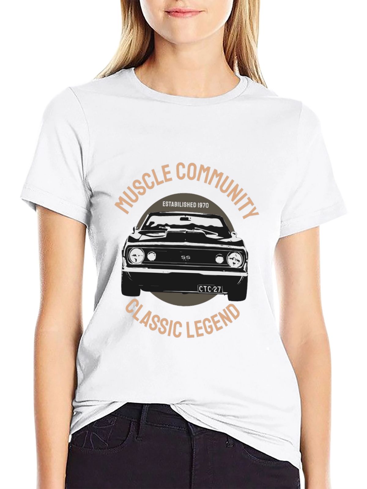 Muscle Community Classic Legend T-Shirt
