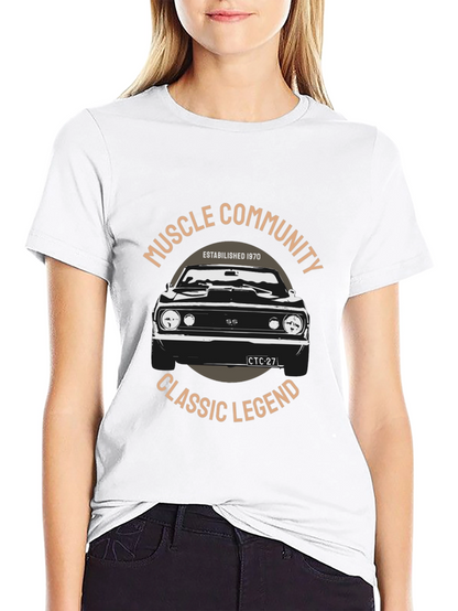 Muscle Community Classic Legend T-Shirt