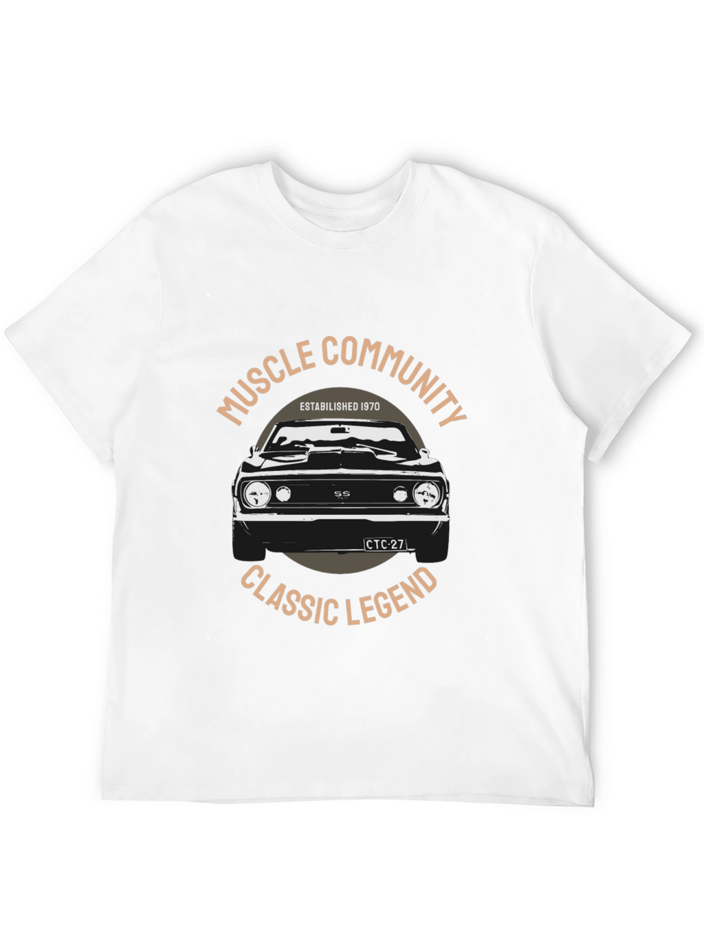 Muscle Community Classic Legend T-Shirt