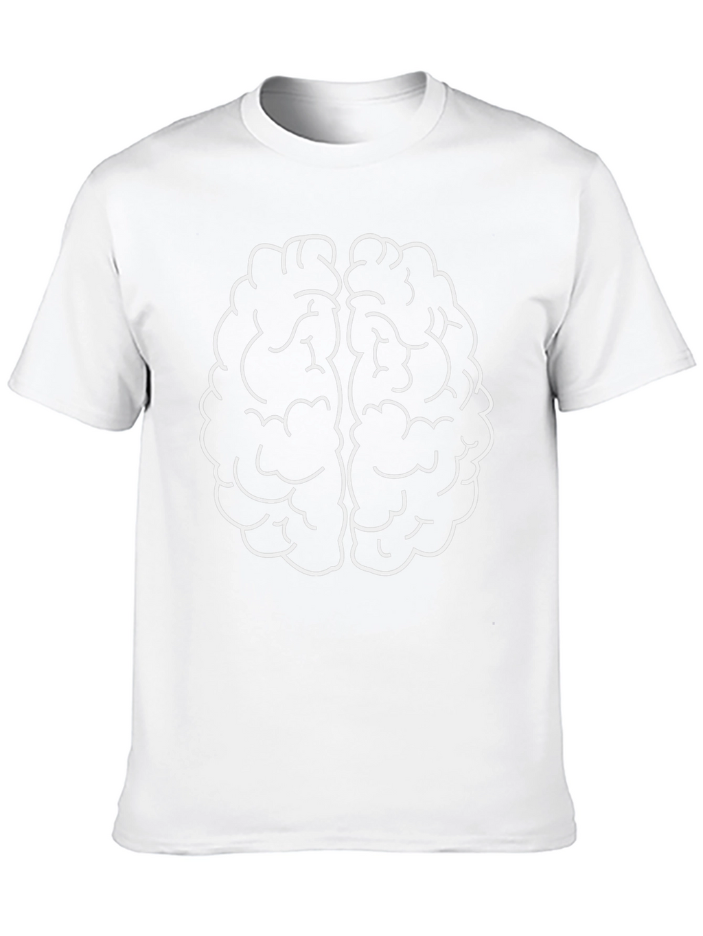 Brain Graphic T-Shirt - Think Boldly!