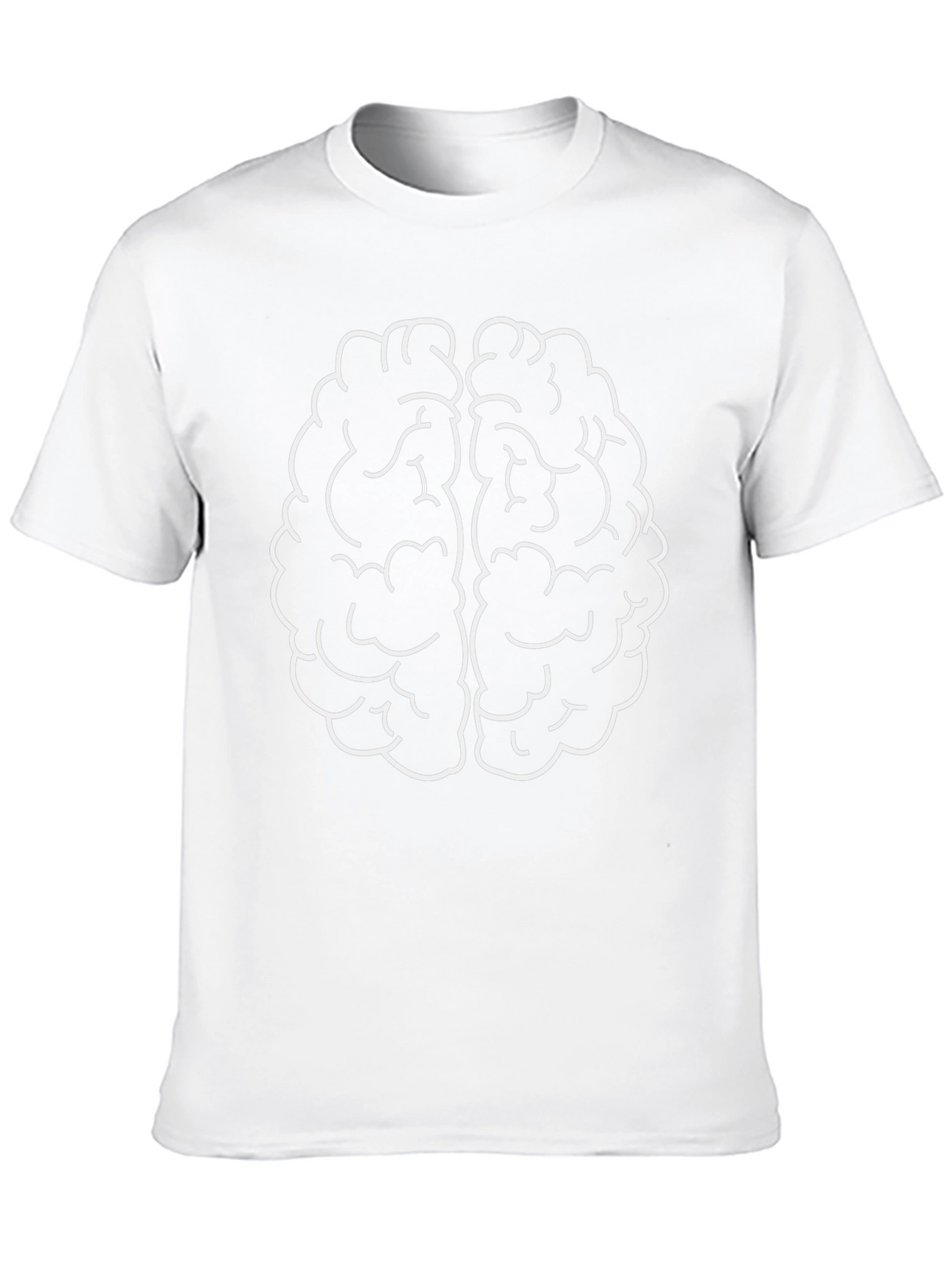 Brain Graphic T-Shirt - Think Boldly!