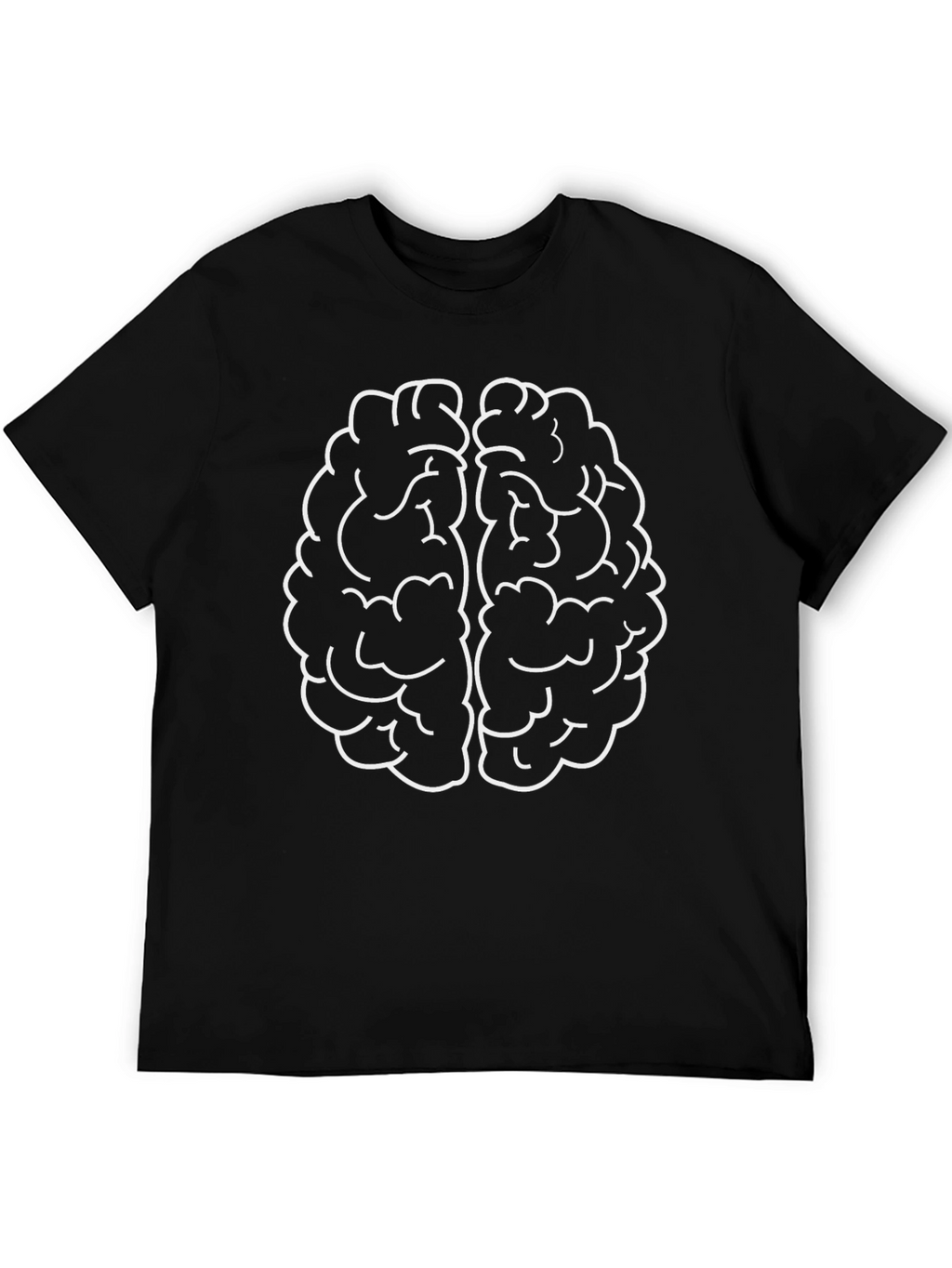 Brain Graphic T-Shirt - Think Boldly!