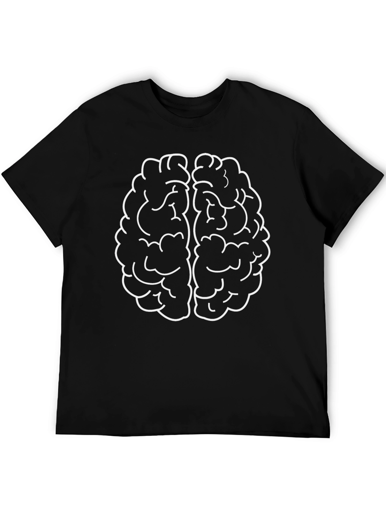 Brain Graphic T-Shirt - Think Boldly!