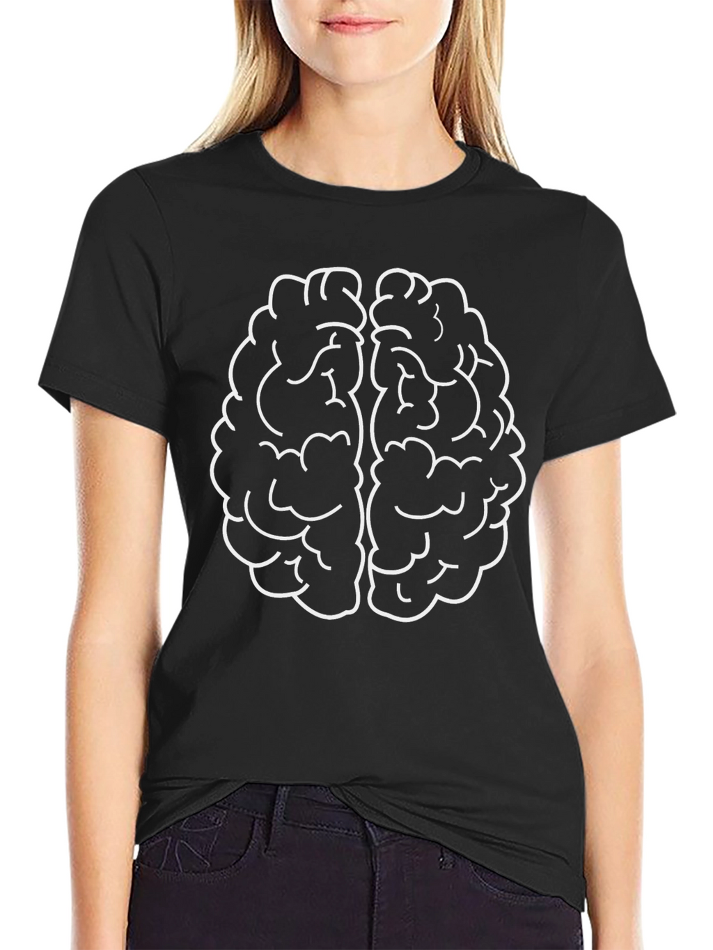 Brain Graphic T-Shirt - Think Boldly!