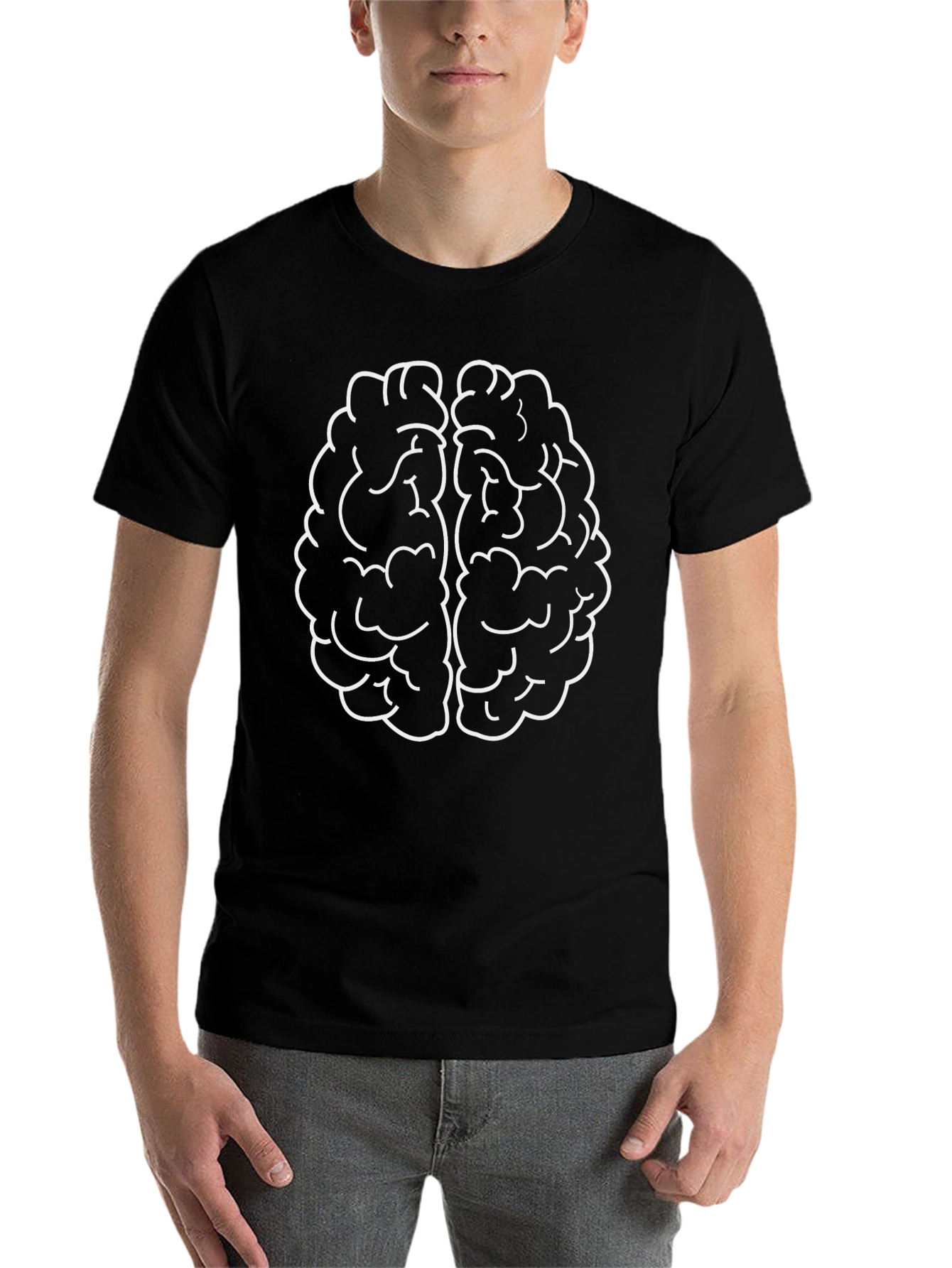 Brain Graphic T-Shirt - Think Boldly!