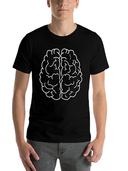 Brain Graphic T-Shirt - Think Boldly!